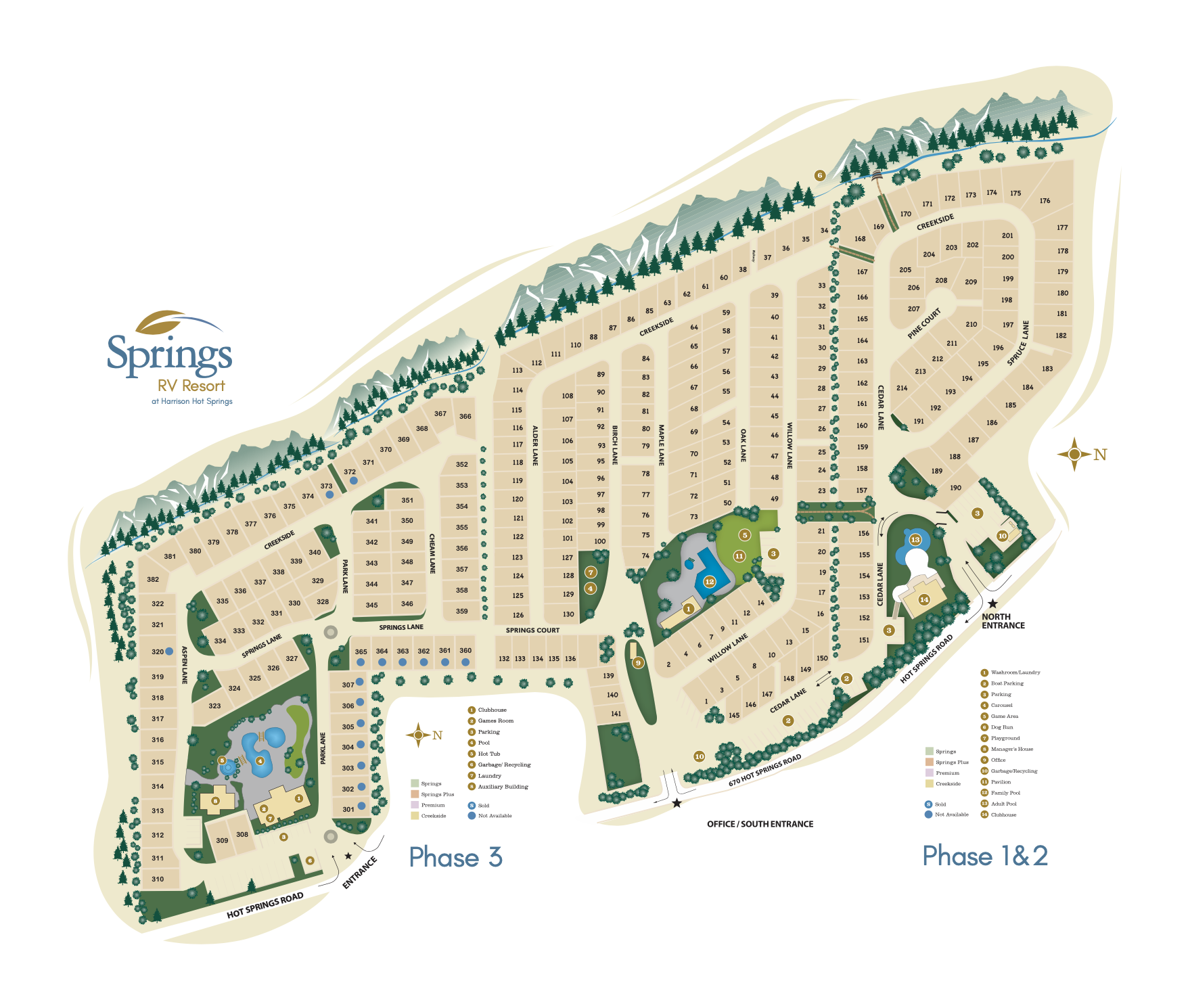 Screen Shot 2023-08-25 at 10.57.56 AM Springs RV resort map